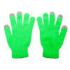 56463p-05 Rękawiczki Touch Control do urządzeń sterowanych dotykowo, zielony