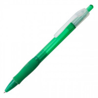 44470p-05 Długopis Grip, zielony