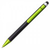 33857p-05 Długopis z rysikiem Amarillo, zielony/czarny