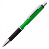 34067p-05 Długopis Andante Solid, zielony/czarny