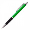 34067p-05 Długopis Andante Solid, zielony/czarny