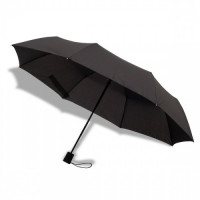 79430p-02 Składany parasol sztormowy Ticino, czarny