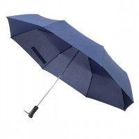 79450p-42 Składany parasol sztormowy VERNIER, granatowy