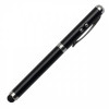 54233p-02 Długopis ze wskaźnikiem laserowym Supreme – 4 w 1, czarny