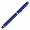 54233p-04 Długopis ze wskaźnikiem laserowym Supreme – 4 w 1, niebieski