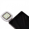 43316p-06 Lampa błyskowa do smartfonów Selfie Flash, biały