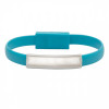 01895p-28 Bransoletka USB Bracelet, jasnoniebieski