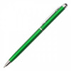 34077p-05 Długopis plastikowy Touch Point, zielony