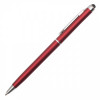 34077p-08 Długopis plastikowy Touch Point, czerwony