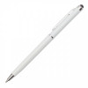 34077p-06 Długopis plastikowy Touch Point, biały
