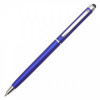 34077p-04 Długopis plastikowy Touch Point, niebieski