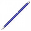 34077p-04 Długopis plastikowy Touch Point, niebieski