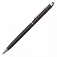 34077p-02 Długopis plastikowy Touch Pen, czarny