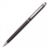 34077p-02 Długopis plastikowy Touch Pen, czarny