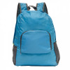 86910p-04 Składany plecak Belmont, niebieski