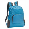 86910p-04 Składany plecak Belmont, niebieski