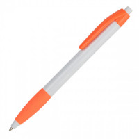 44490p-15 Długopis Pardo, pomarańczowy/biały
