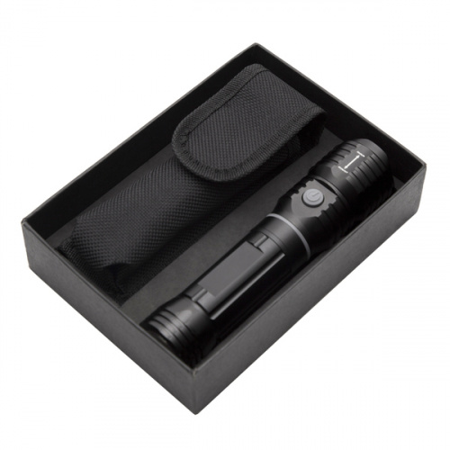 56853p-02 Latarka Robust, czarny