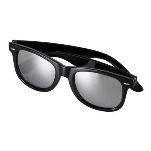 44576p-02 Okulary przeciwsłoneczne Beachdudes, czarny