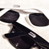 44576p-06 Okulary przeciwsłoneczne Beachdudes, biały