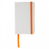 42436p-15 Notatnik Badalona 90x140/80k linia, pomarańczowy/biały 42436p-15 Notatnik Badalona 90x140/80k linia, pomarańczowy/biały