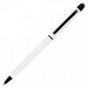 34127p-06 Długopis dotykowy Touch Top, biały