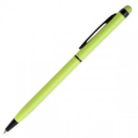 34127p-55 Długopis dotykowy Touch Top, jasnozielony
