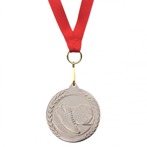 21742p-01 Medal Soccer Winner, srebrny