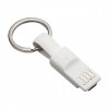 01765p-06 Brelok USB Hook Up, biały