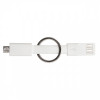 01765p-06 Brelok USB Hook Up, biały