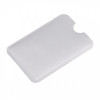 01695p-01 Etui na kartę zbliżeniową RFID Shield, srebrny