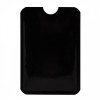 01695p-02 Etui na kartę zbliżeniową RFID Shield, czarny