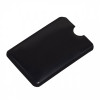 01695p-02 Etui na kartę zbliżeniową RFID Shield, czarny