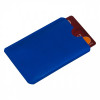 01695p-04 Etui na kartę zbliżeniową RFID Shield, niebieski