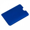 01695p-04 Etui na kartę zbliżeniową RFID Shield, niebieski