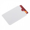 01695p-06 Etui na kartę zbliżeniową RFID Shield, biały