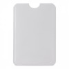 01695p-06 Etui na kartę zbliżeniową RFID Shield, biały