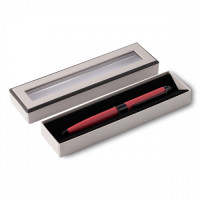 10640p-82 Długopis Tondela w pudełku, bordowy