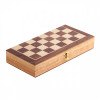 88540p-nn Drewniane szachy, brązowy