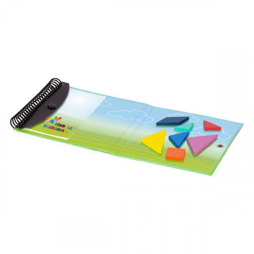 88550p-99 Tangram magnetyczny Magnetto, mix
