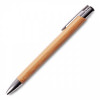10700p-10 Długopis Vizela w bambusowym etui, brązowy