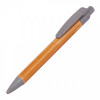 34347p-21 Długopis bambusowy Evora, szary