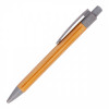 34347p-21 Długopis bambusowy Evora, szary