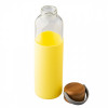 82720p-03 Szklana butelka Refresh 560 m, żółty