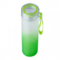 82710p-05 Butelka szklana Invigorate 400 ml, zielony