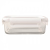 84420p-00 Lunch box Delect 900 ml, transparentny