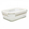 84420p-00 Lunch box Delect 900 ml, transparentny