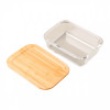 84430p-10 Lunch box Glasial 1000 ml, brązowy