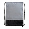 87030p-01 Odblaskowy plecak Flash, srebrny