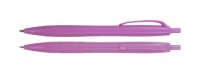 3474q Długopis plastikowy z przetłoczeniami na korpusie 3474q Długopis plastikowy z przetłoczeniami na korpusie